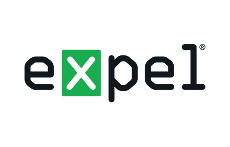 Expel logo.