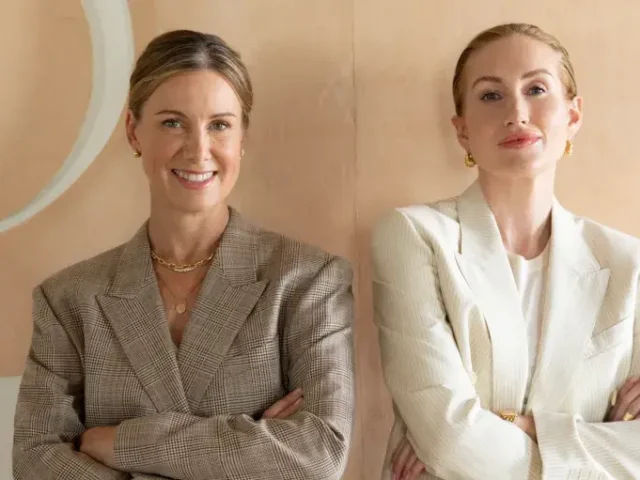 Dana Settle and Katherine Power