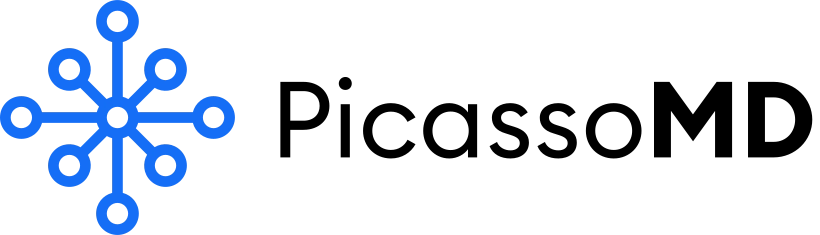 PicassoMD logo.