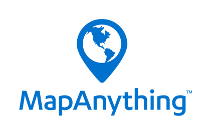 MapAnything logo.